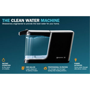 Aquasana Clean Water Machine Water Filtration System
